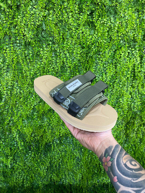 Ciabatta DualScape Verde Bandana
