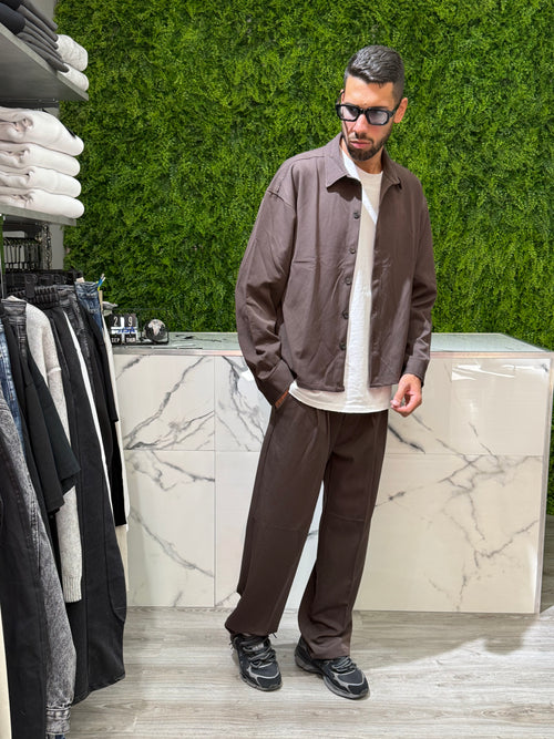 Coordset Simple Marrone