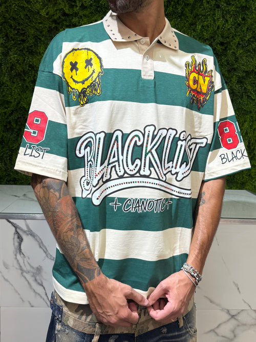 Shirt Diamond Blacklist Verde/Beige