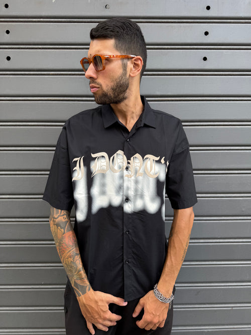 Camicia Don’t Bunker Nera