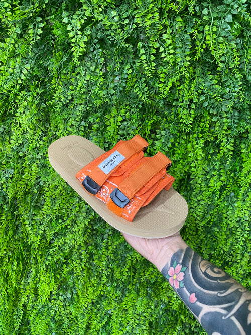 Ciabatta DualScape Arancio Bandana