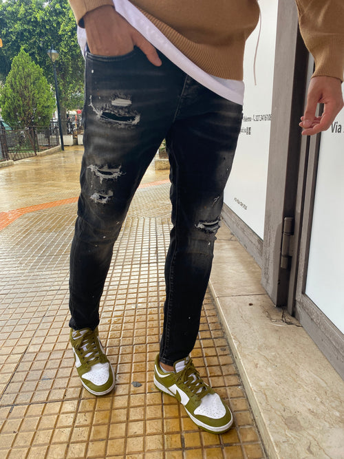 Jeans skinny Beirut black