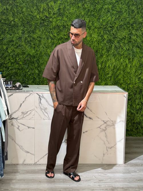Coordinato Monaco Marrone
