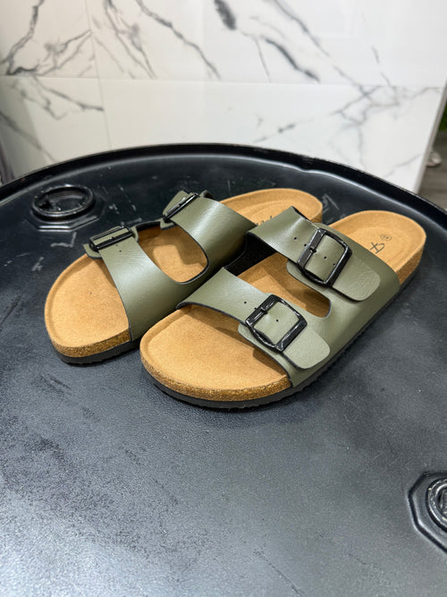 Ciabatta Birk* mod. Verde