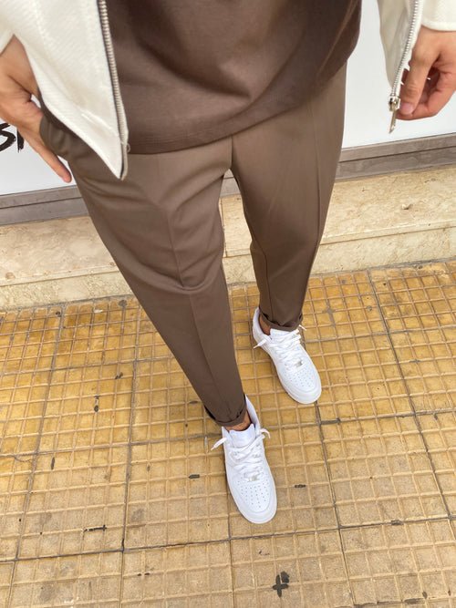 Pantalone Vienna marrone