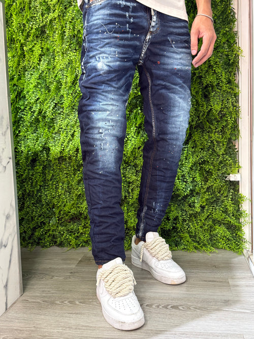 Denim Cianotic Omer Blu