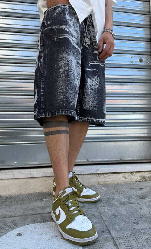 American Shorts Nero Bunker