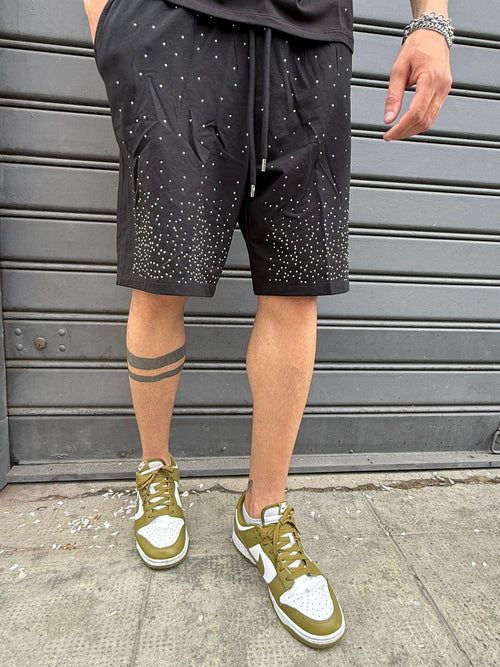 Pantaloncino tuta diamond