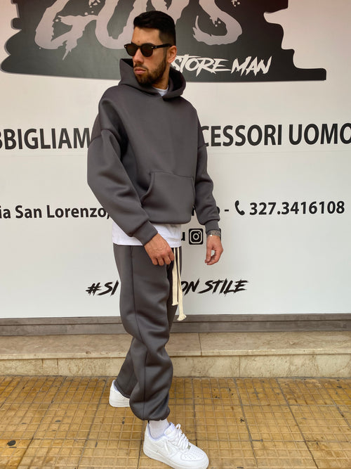 Tracksuit Scuba Piombo