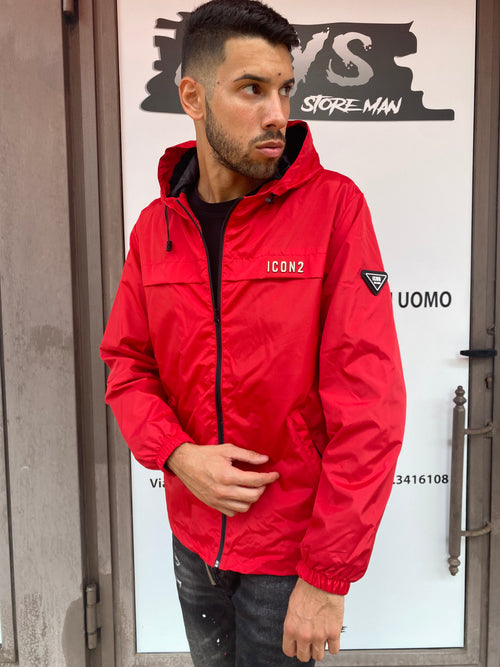 Kway in ceratina Icon2 Rosso