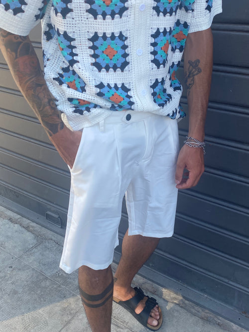 Bermuda Classic Bianco