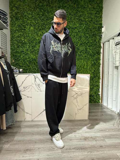 Tracksuit Animals Diamond Black