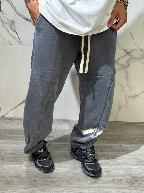 Pantalone tuta Baggy 385 Grigio