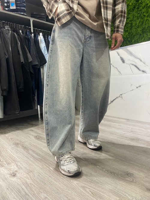 Denim Baloon 3551 Sabbiato Blu Chiaro
