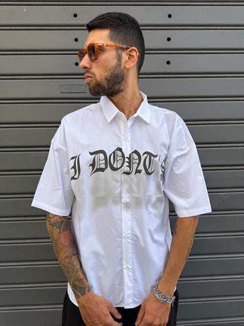 Camicia Don’t Bunker Bianca