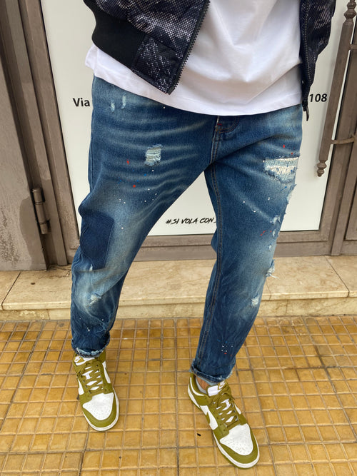 Jeans Cianotic Simon blu