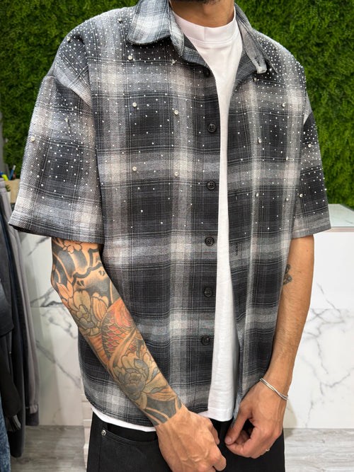 Camicia Oversize Diamond