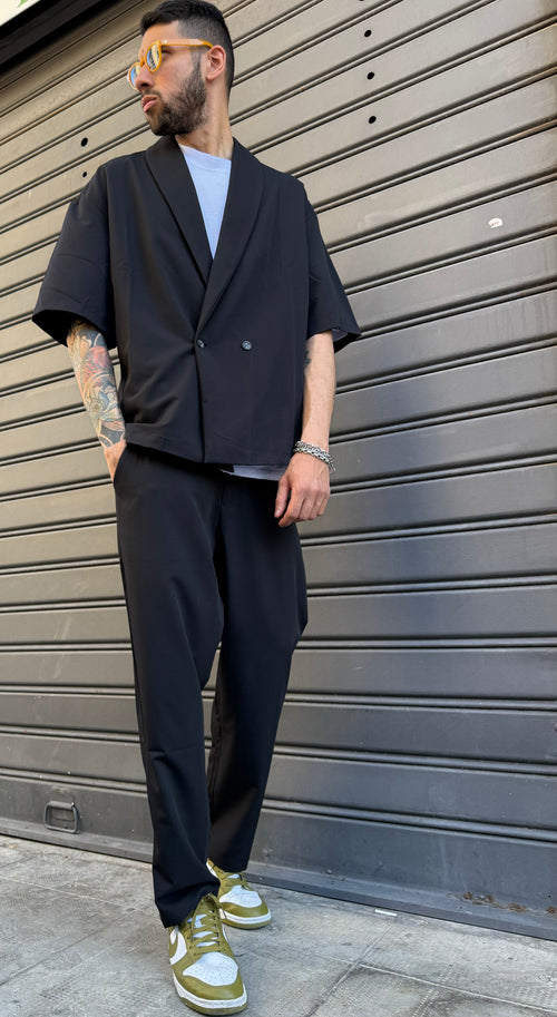 Coordset Fashion Nero Bunker