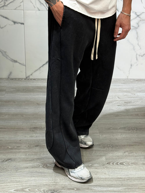 Pantalone Tuta 358 Washed 2.0 Nero