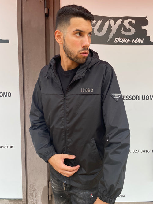 Kway in ceratina Icon2 nero