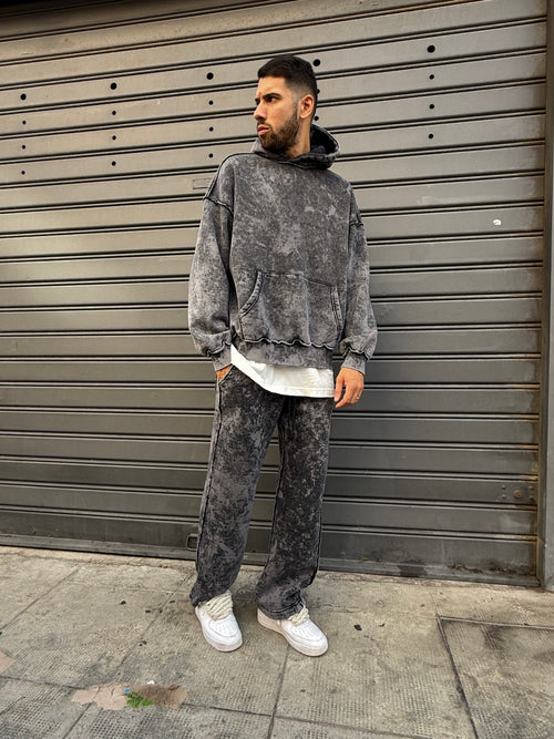 Tracksuit Cianotic Inside Nera