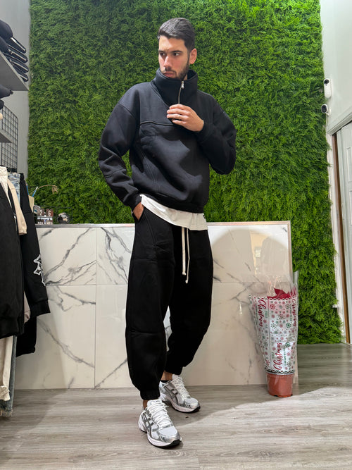 Tracksuit Baloon Nera