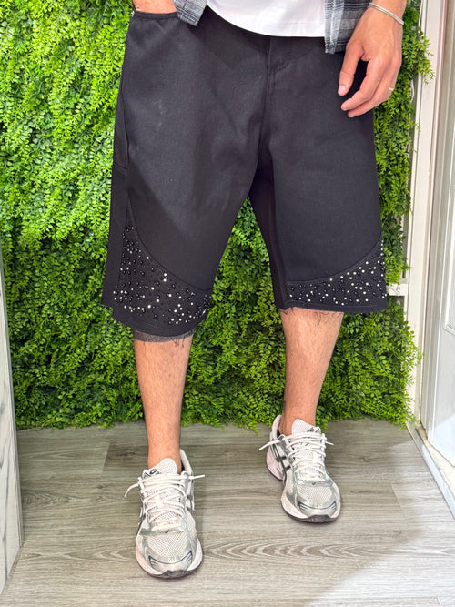 Shorts Cianotic 503 Diamond Nero
