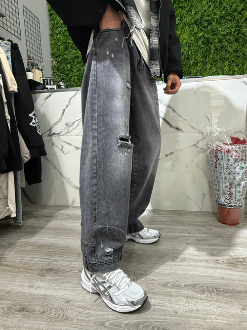 Jeans Super Baggy 401 Black