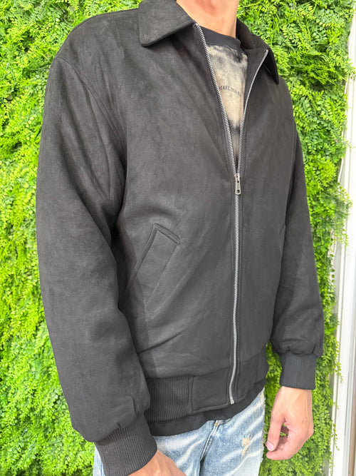 Jacket zar* mod. Scamosciato nero
