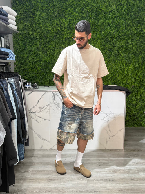 Shorts Cianotic Army Blu