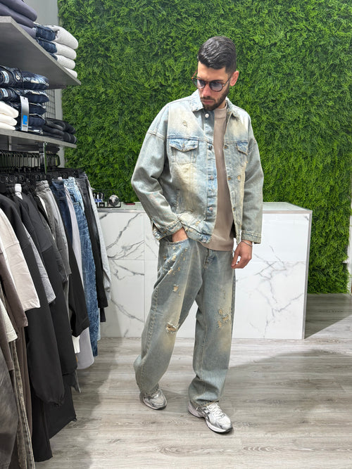 Coordset Jeans Cianotic Sabbiato