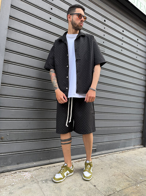 Pantaloncino diamond