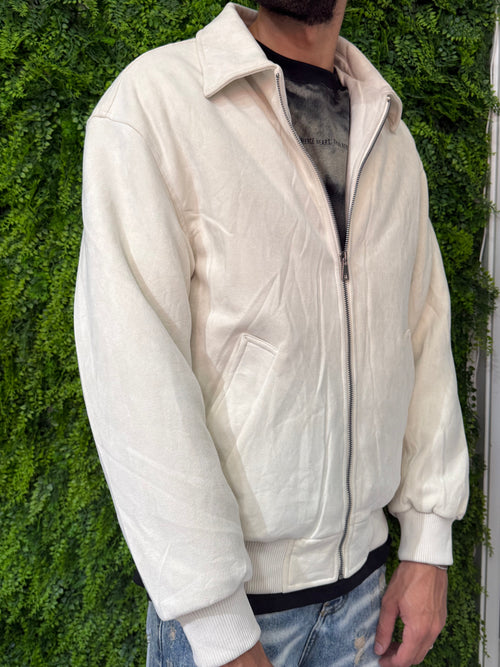 Jacket zar* mod. Scamosciata beige