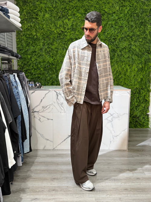 Pantalone Pence Marrone