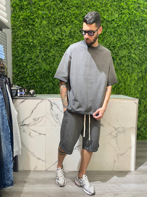 Coordset Washed Fast Nero