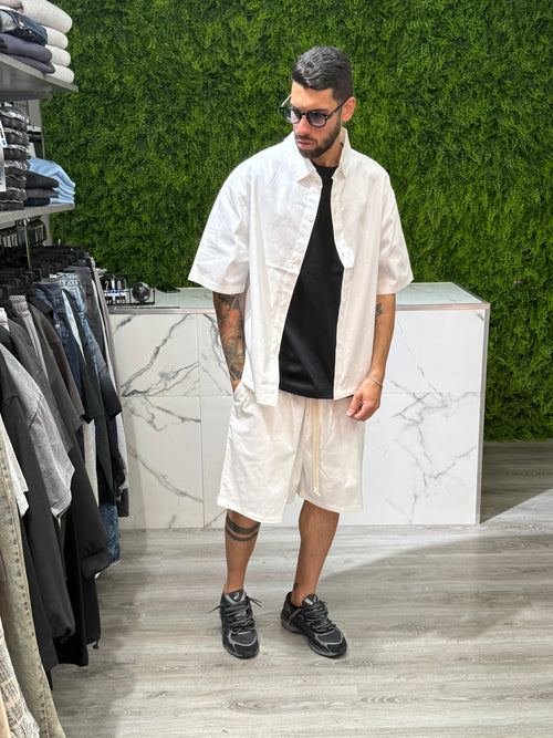 Coordset in Cotone Bianco