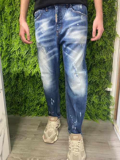 Denim Cianotic DQ6 Blu