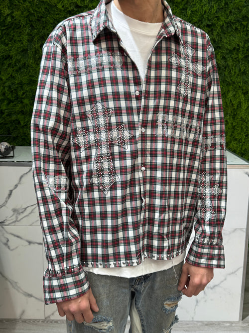 Camicia Reborn Cianotic