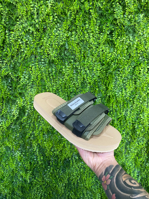 Ciabatta DualScape Verde Basic