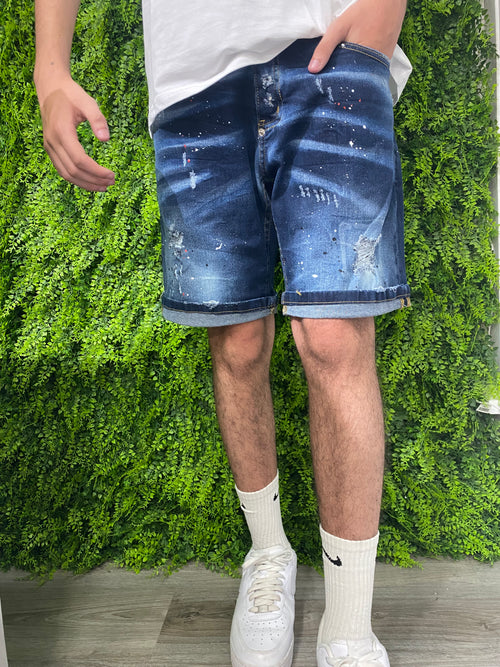 Short Cianotic DQ2 Blu