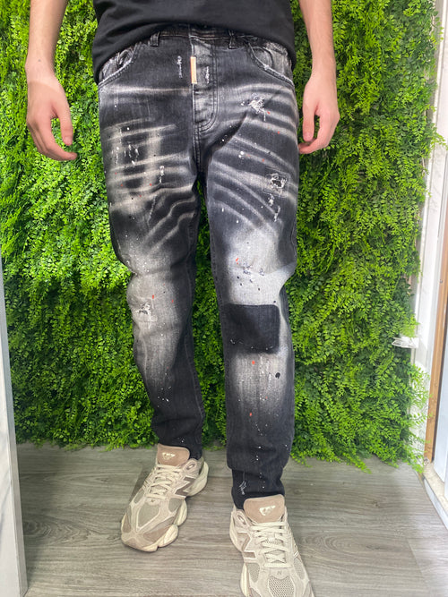 Denim Cianotic Monaco Nero