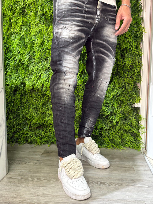 Denim Cianotic Omer Black