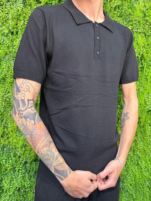 Polo in filo Nera