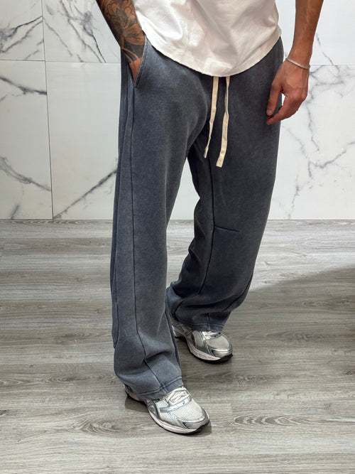 Pantalone Tuta 358 Washed 2.0 Grigio