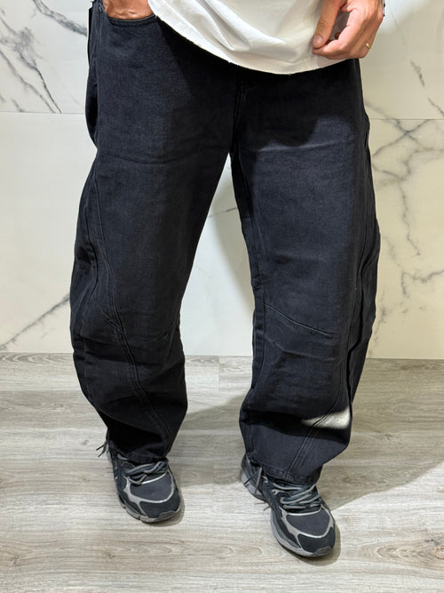 Jeans Baloon Legature 3761 Nero