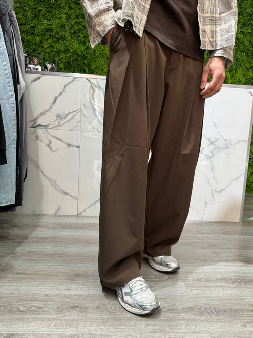 Pantalone Pence Marrone