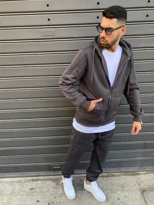 Tracksuit Fast Grigio Piombo