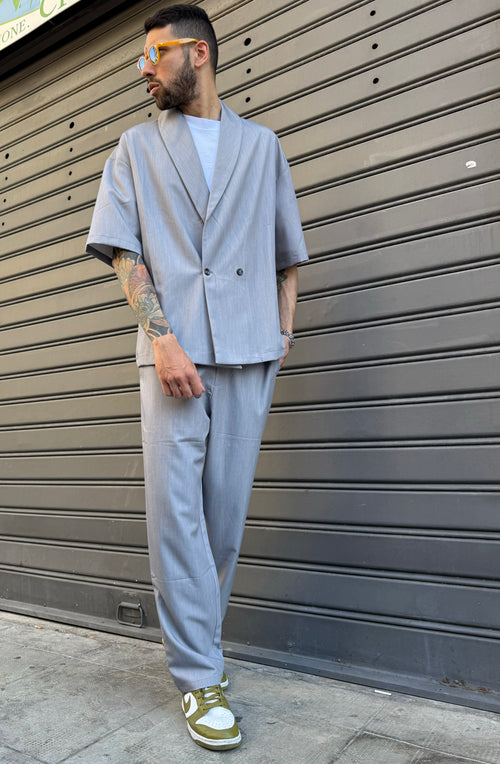 Coordset Fashion Grigio Bunker