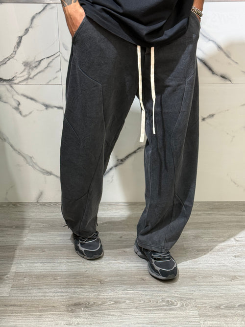 Pantalone tuta Baggy 386 Nero