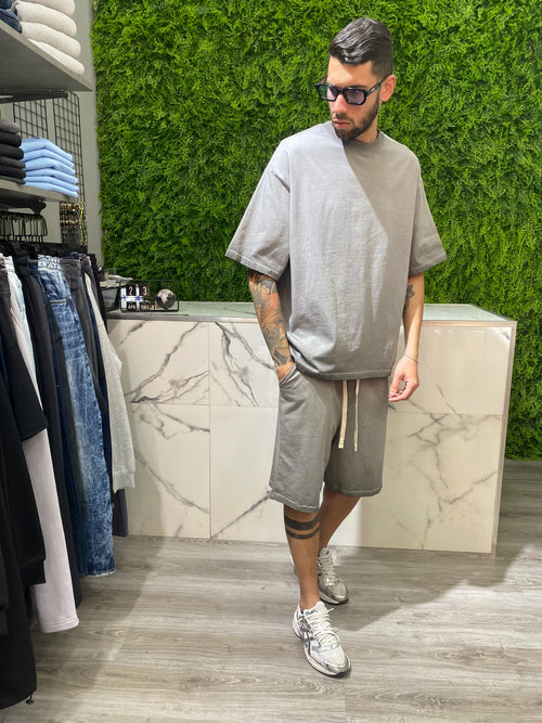 Coordset Washed Fast Grigio